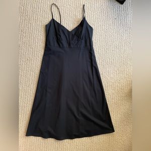 Classic J.Crew black cocktail dress